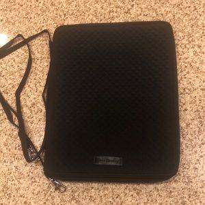 Vera Bradley Black Tablet organizer